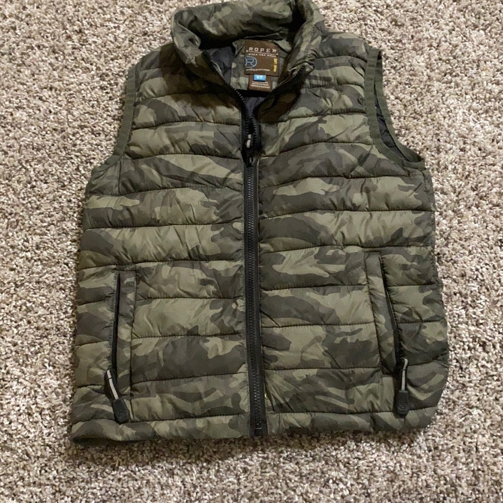 Little boys roper vest